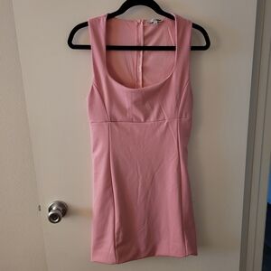 Fashion Nova Blush Pink Mini Dress